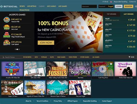 Betsocial Casino Mobile