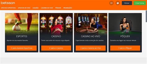 Betsson Casino Revisao