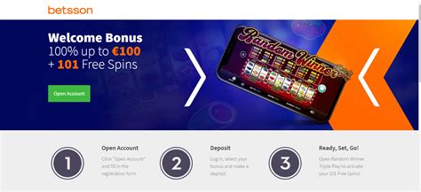 Betsson Casino Sem Deposito Bonus