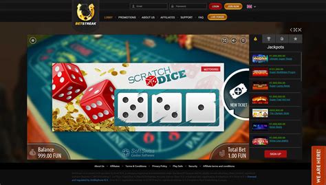 Betstreak Casino App