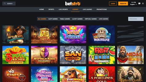 Betstro Casino Belize