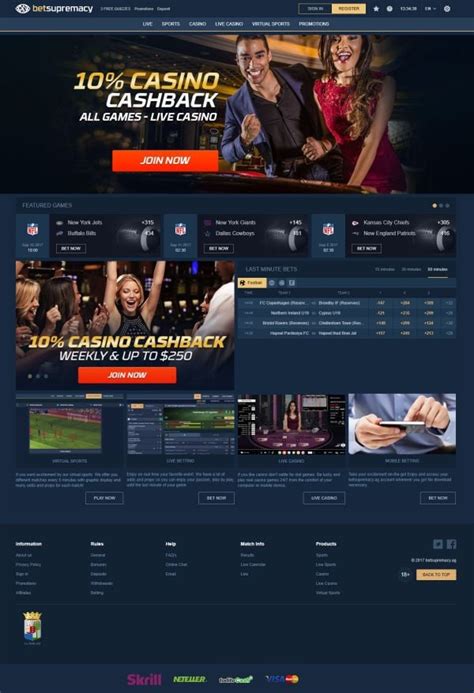 Betsupremacy Casino Colombia