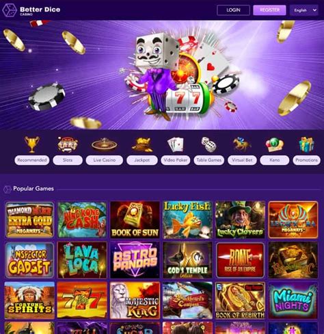 Betterdice Casino Aplicacao