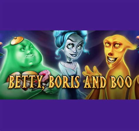 Betty Boris And Boo 1xbet
