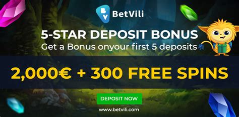 Betvili Casino Bonus
