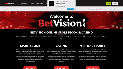 Betvision Casino Review