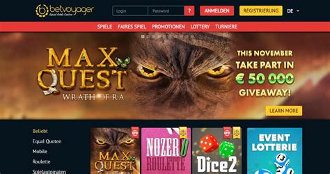 Betvoyager Casino Apostas