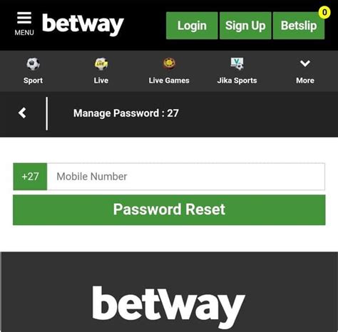 Betway Player Could Not Access Her Account