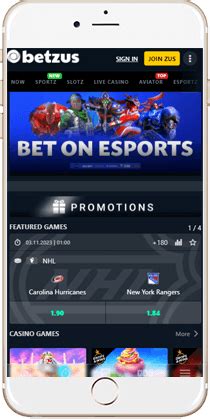 Betzus Casino Mobile