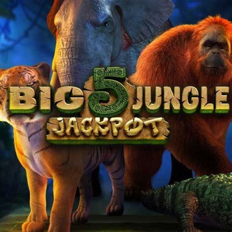 Big 5 Jungle Jackpot Bodog