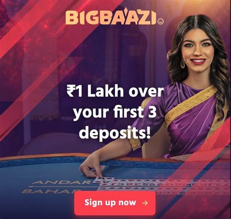 Big Baazi Casino Bonus