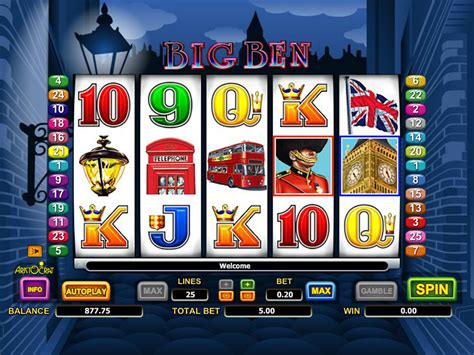 Big Ben Slots De Casino