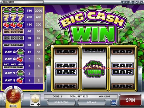 Big Cash Win Blaze