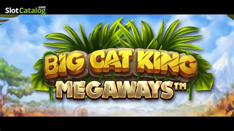 Big Cat King Megaways 1xbet