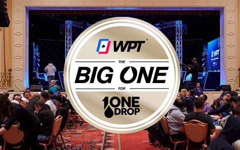 Big One Drop Poker Live Stream