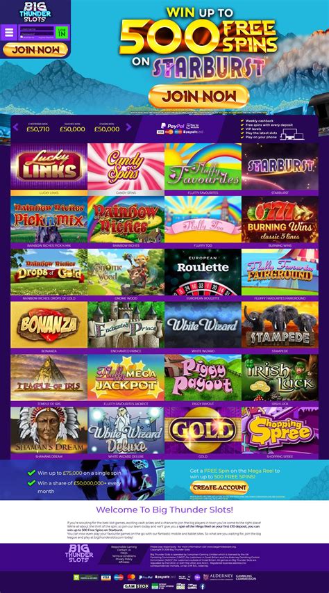 Big Thunder Slots Casino Download