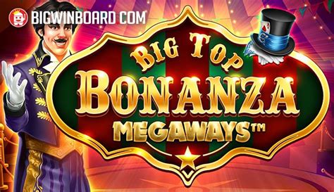 Big Top Bonanza Megaways Netbet