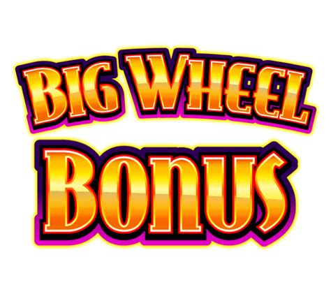 Big Wheel Bonus Blaze