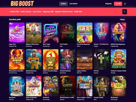 Bigboost Casino Download