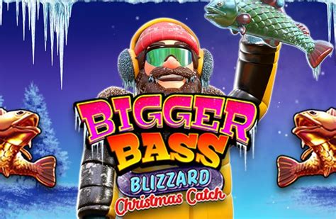 Bigger Bass Blizzard Christmas Catch Bet365