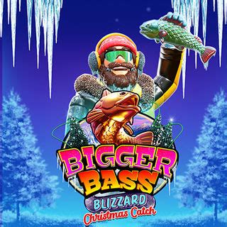 Bigger Bass Blizzard Christmas Catch Parimatch