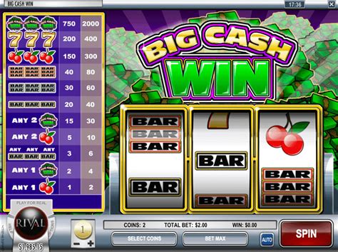 Bigger Cash Win Slot Gratis