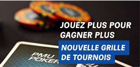 Bilhete Tournoi Pmu Poker