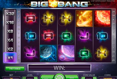 Bilhetes Big Bang Casino