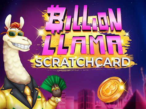 Billion Llama Scratchcard 1xbet