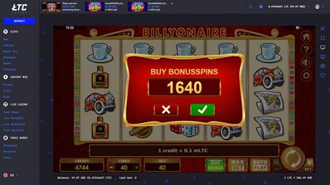 Billyonaire Bonus Buy Betway