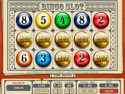 Bingo 37 Slot Gratis