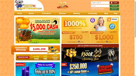 Bingo Australia Casino Paraguay