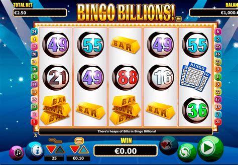 Bingo Billions Slot Gratis