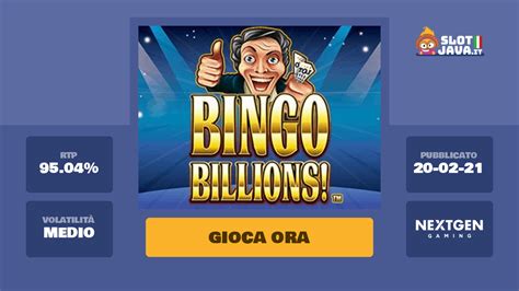 Bingo Billions Sportingbet