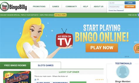 Bingo Billy Casino App