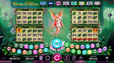 Bingo Fada Da Fortuna Slot - Play Online