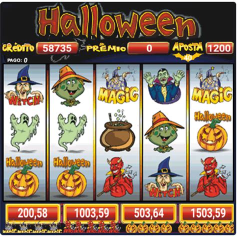 Bingo Halloween Slot Gratis