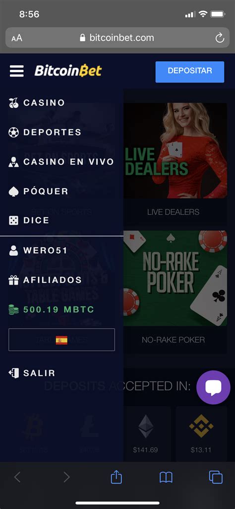 Bitcoinbet Casino Chile