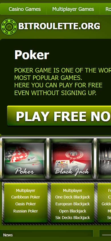 Bitroulette Casino Online