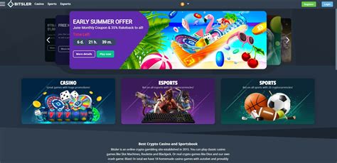 Bitsler Casino Review