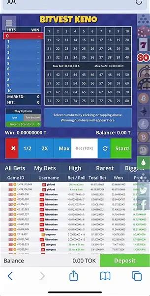 Bitvest Casino Apk