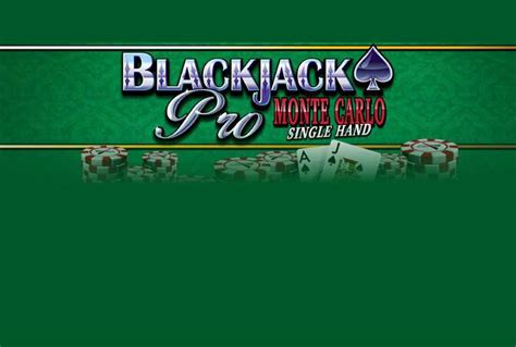 Bj004 Blackjack Monte