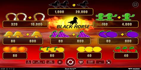 Black Horse Slot Gratis