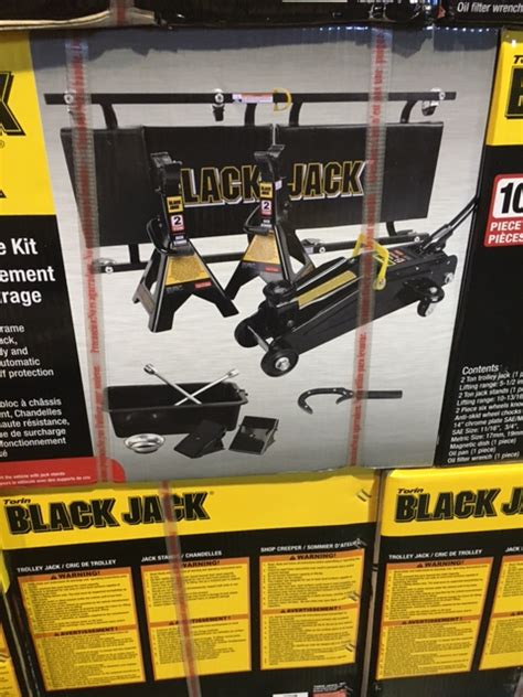 Black Jack Garagem Kit
