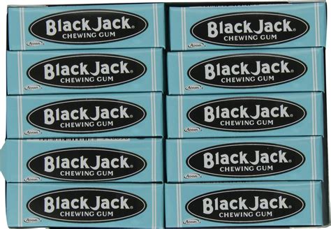 Black Jack Goma De Mascar Onde Comprar