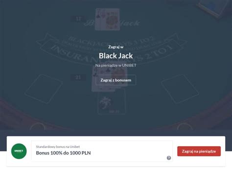 Black Jack Na Zywo Opinie