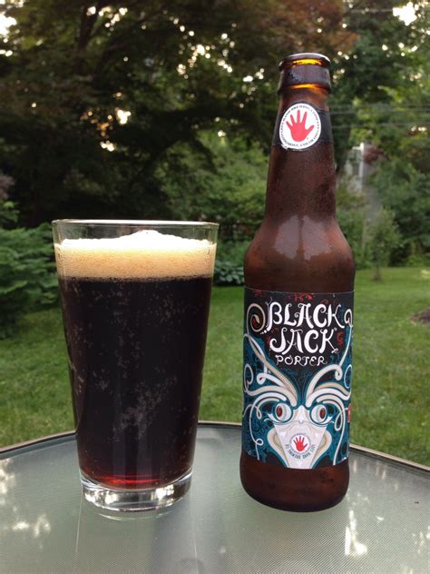 Black Jack Porter Calorias