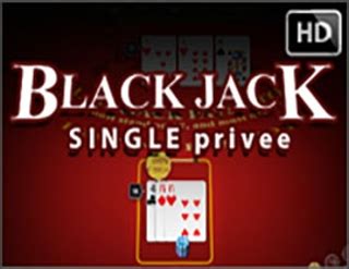 Black Jack Single Privee Parimatch