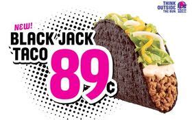 Black Jack Taco Voltar