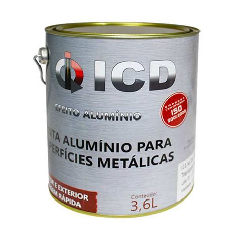 Black Jack Tinta De Aluminio